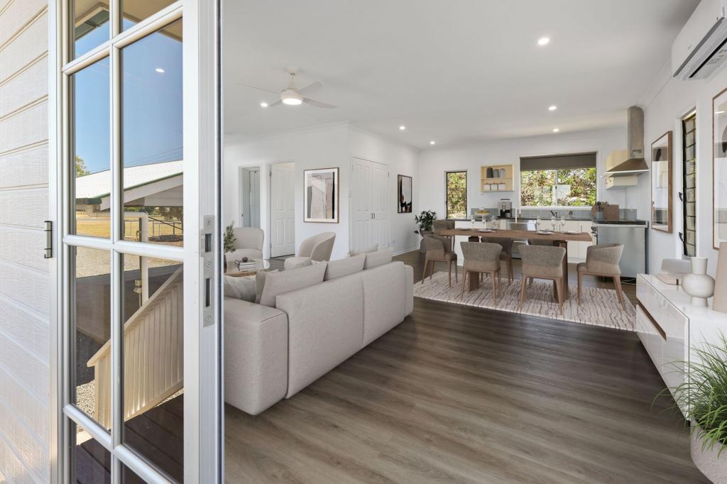 8 Biddeston Southbrook Rd, Biddeston, QLD 4401