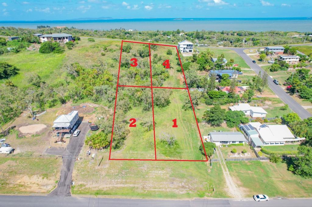 Lot 1-4/27 Nelson St, Emu Park, QLD 4710