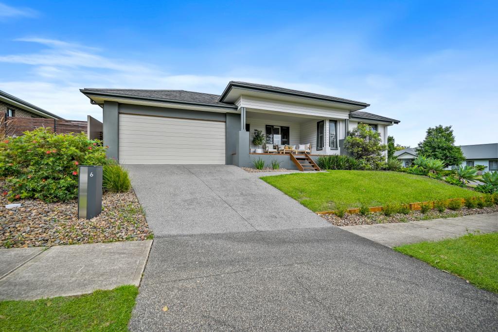 6 ABBERTON PKWY, NORTH ROTHBURY, NSW 2335