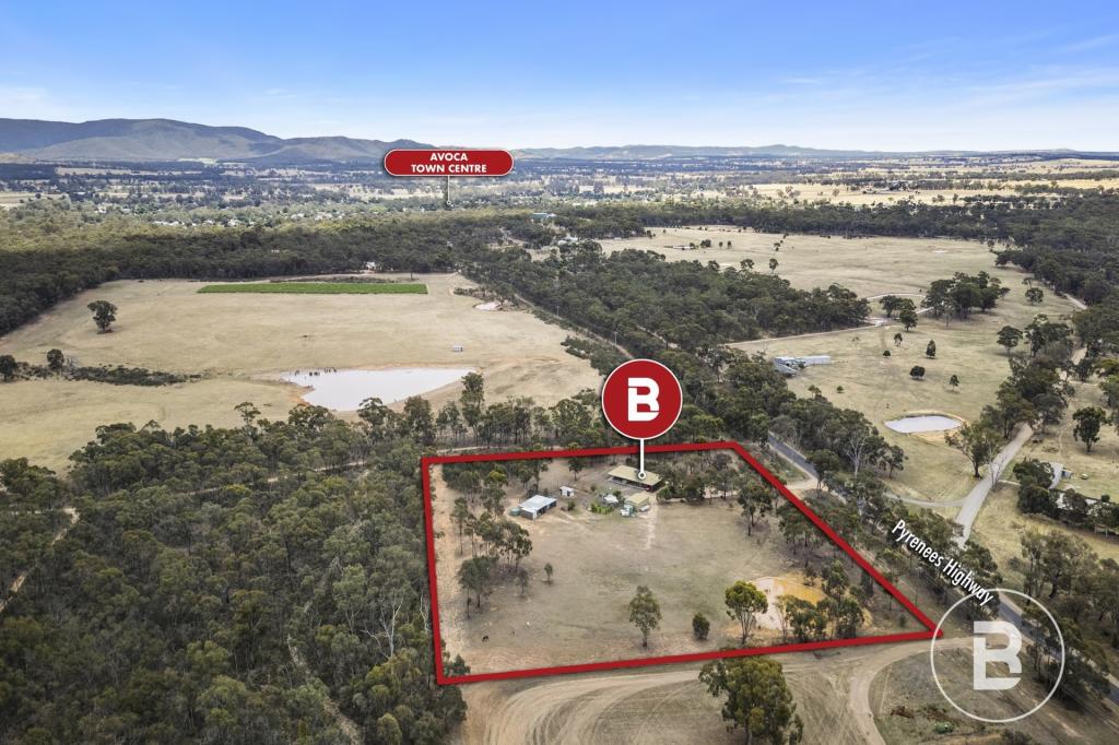 7039 Pyrenees Hwy, Avoca, VIC 3467