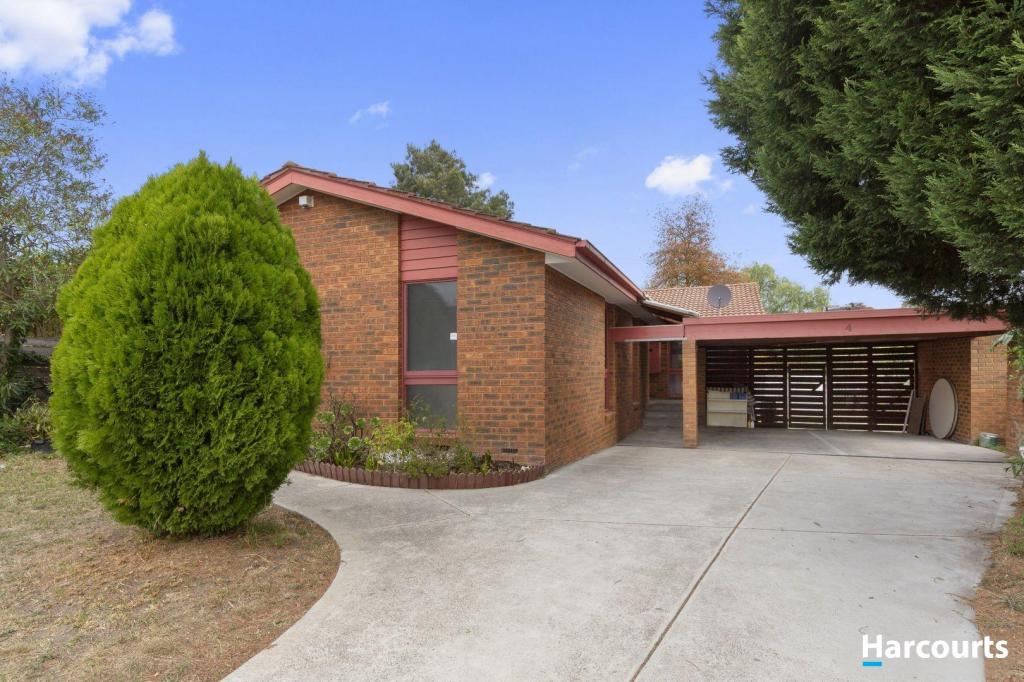 4 DOWLING GR, DONCASTER EAST, VIC 3109