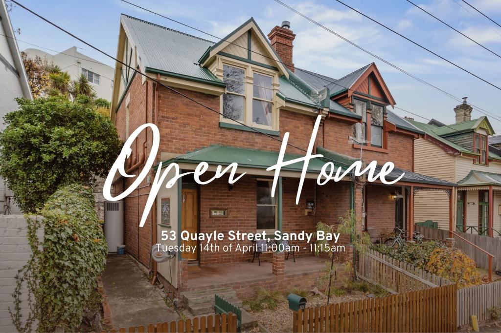 53 Quayle St, Sandy Bay, TAS 7005
