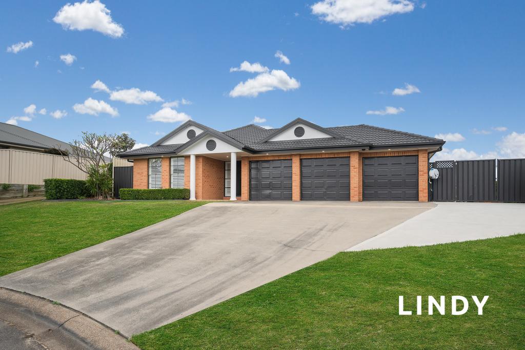 3A VICKERS CL, HUNTERVIEW, NSW 2330