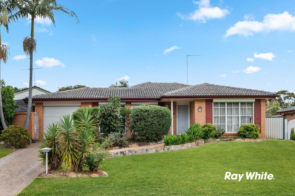 38 Goddard Cres, Quakers Hill, NSW 2763