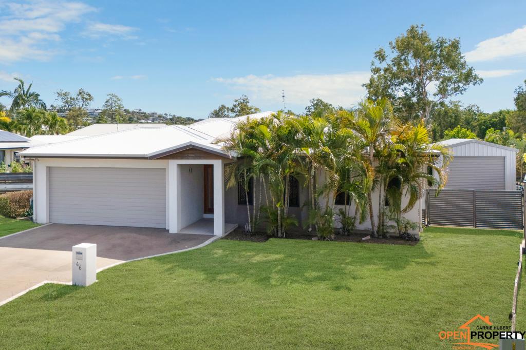 46 Hillock Cres, Bushland Beach, QLD 4818