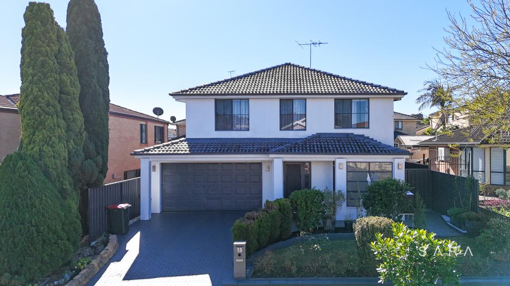 13 Blythe Ave, Glenwood, NSW 2768