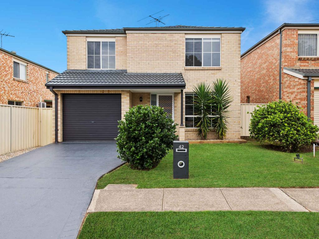 42 Manorhouse Bvd, Quakers Hill, NSW 2763