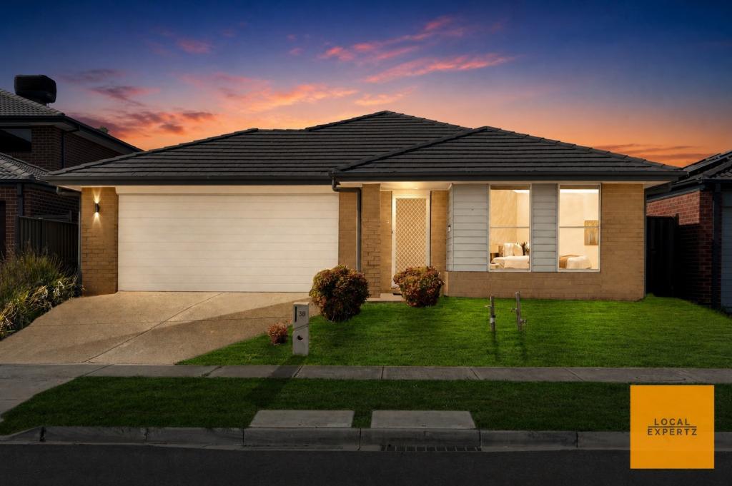 38 Marble Dr, Cobblebank, VIC 3338