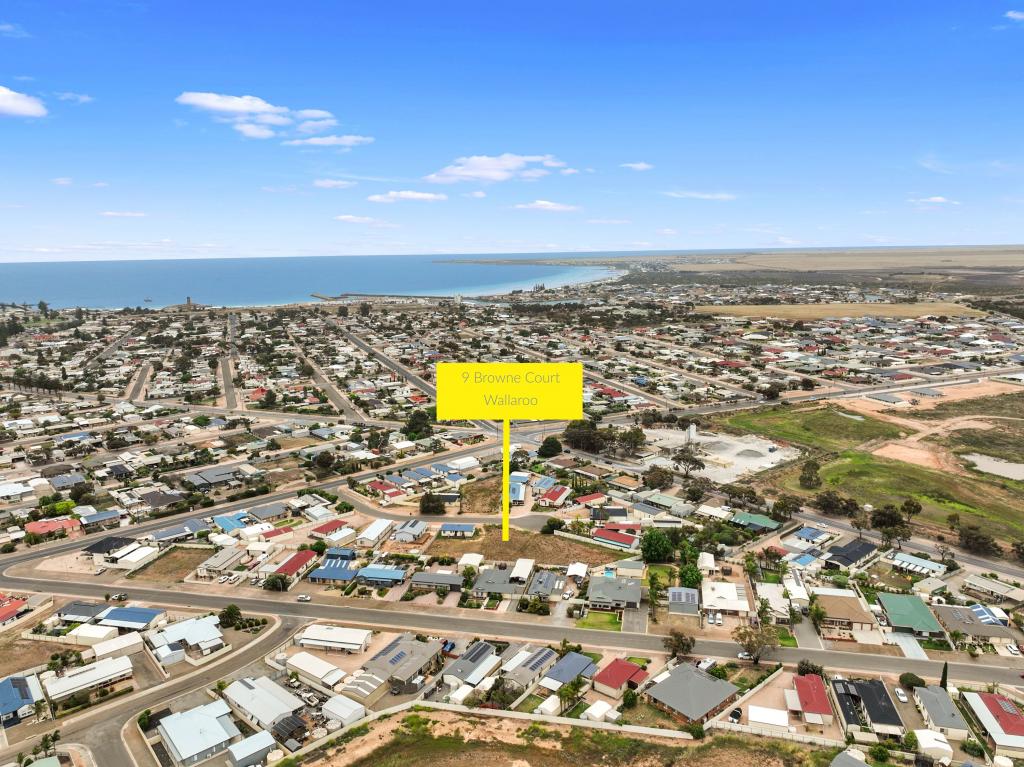 9 Browne Ct, Wallaroo, SA 5556