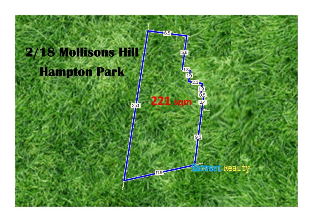 2/18 MOLLISONS HILL, HAMPTON PARK, VIC 3976