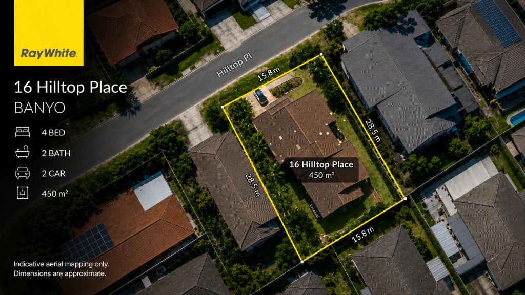 16 Hilltop Pl, Banyo, QLD 4014