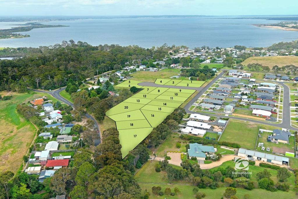 Lot 5/9 Holmes Pl, Eagle Point, VIC 3878