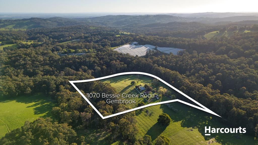 1070 Bessie Creek Rd, Gembrook, VIC 3783