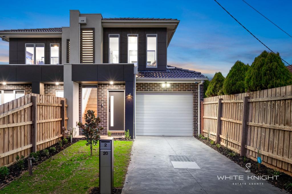 2/20 Thomas St, St Albans, VIC 3021