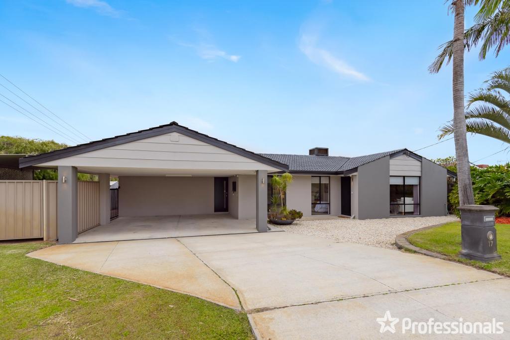 17 Farleigh Dr, Willetton, WA 6155