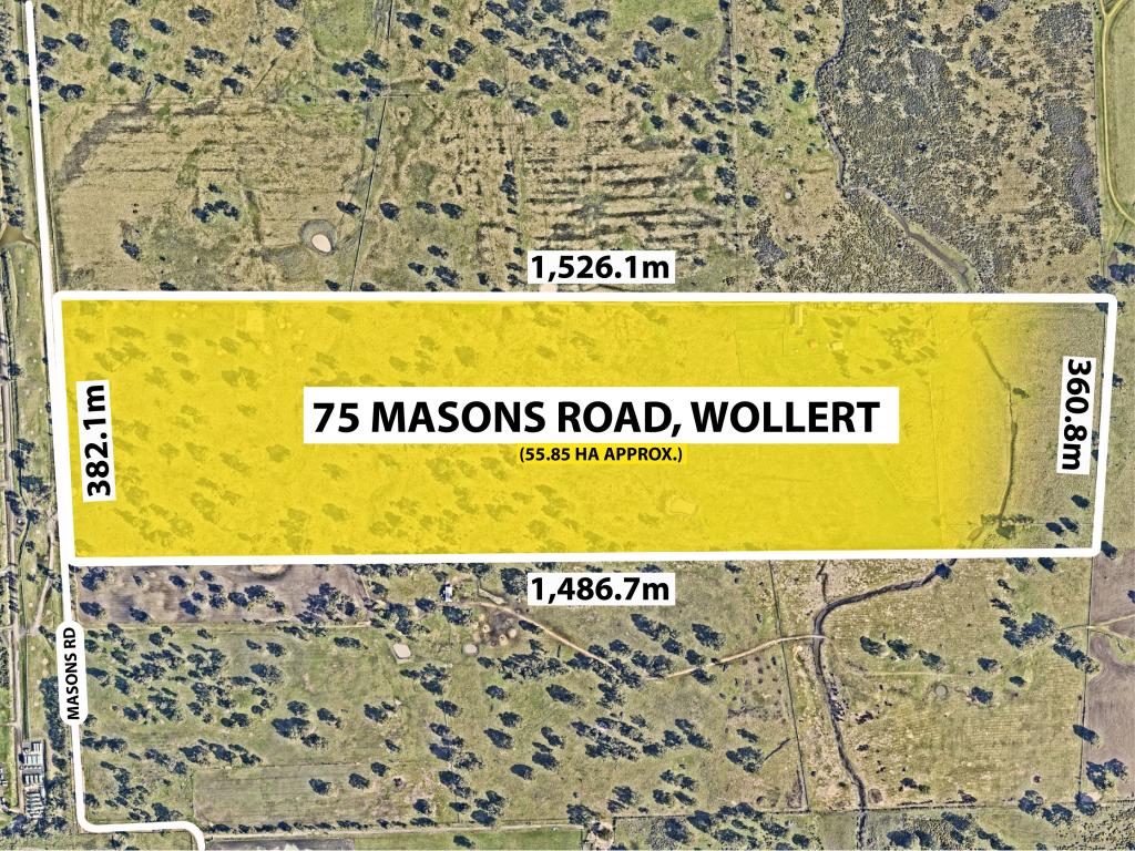 75 MASONS RD, WOLLERT, VIC 3750