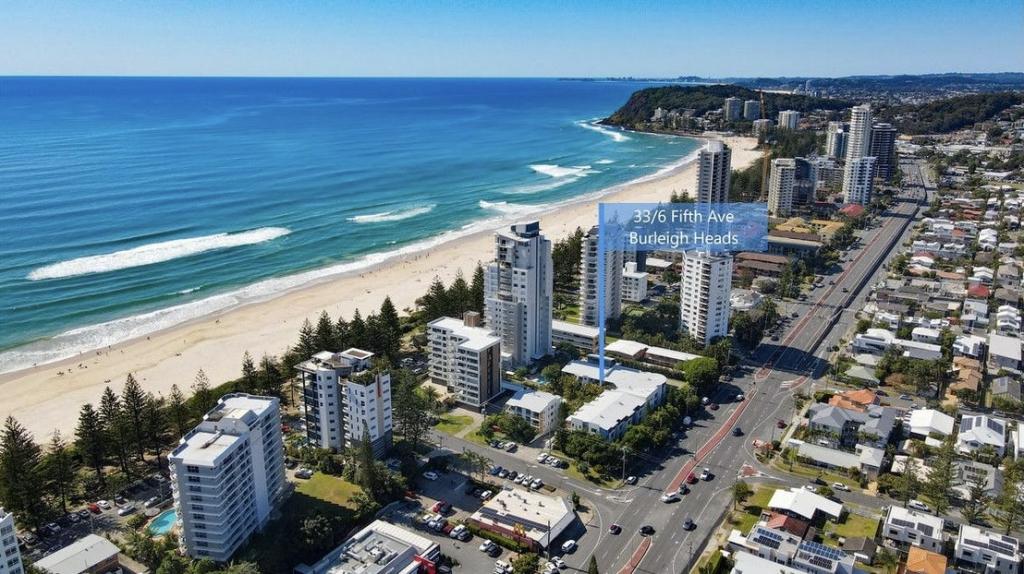 33/6 FIFTH AVE, BURLEIGH HEADS, QLD 4220