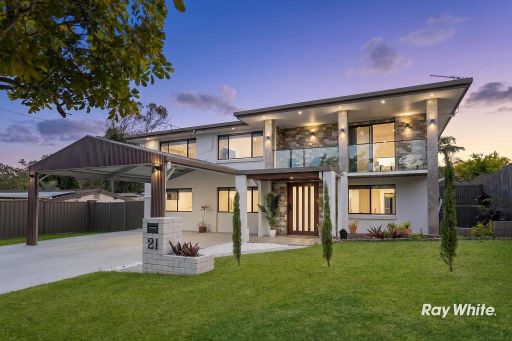 21 Westgate Ave, Springwood, QLD 4127