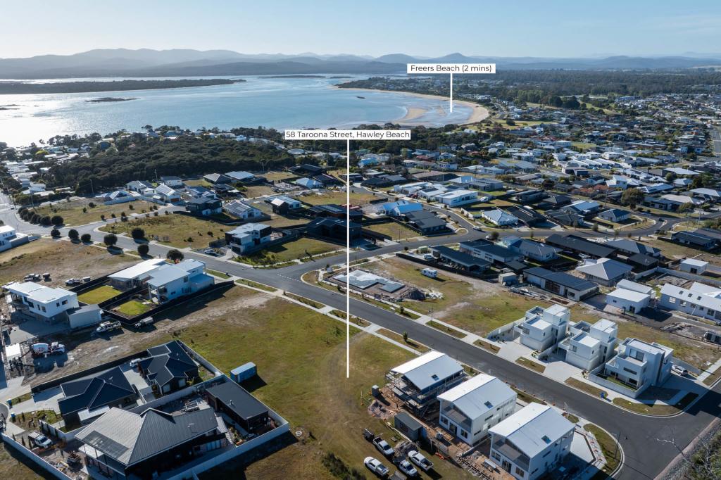 58 Taroona St, Hawley Beach, TAS 7307