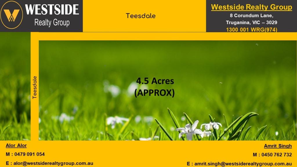 Contact Agent For Address, Teesdale, VIC 3328