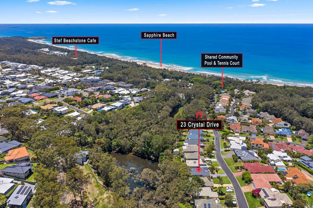 23 Crystal Dr, Sapphire Beach, NSW 2450