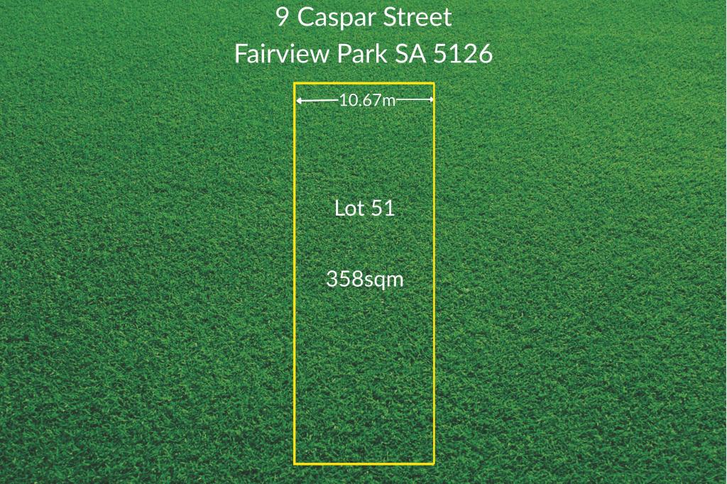 Lot 51/9 Caspar St, Fairview Park, SA 5126