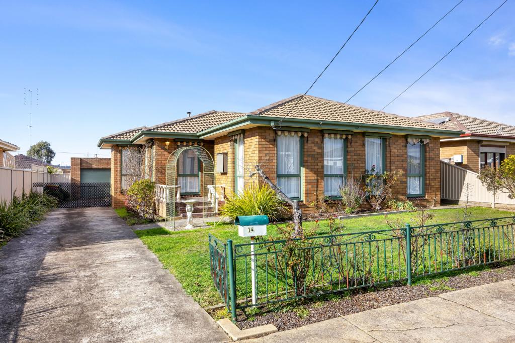 14 HAROLD ST, WENDOUREE, VIC 3355