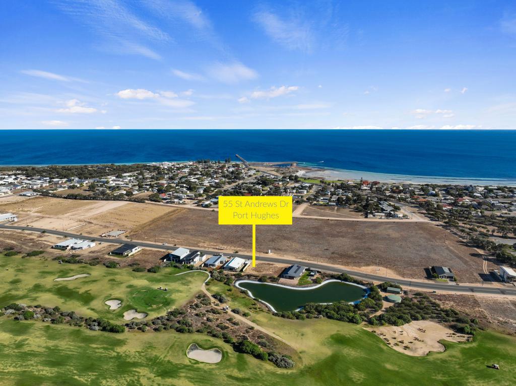 55 St Andrews Dr, Port Hughes, SA 5558