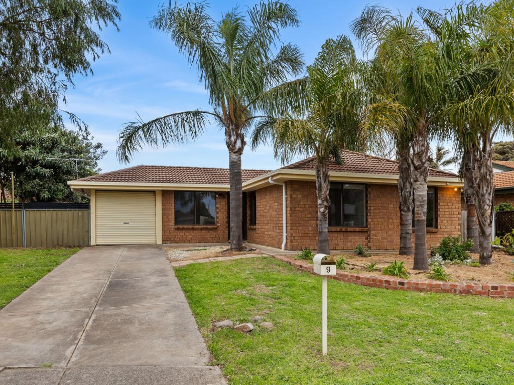 9 Abebe Ct, Morphett Vale, SA 5162