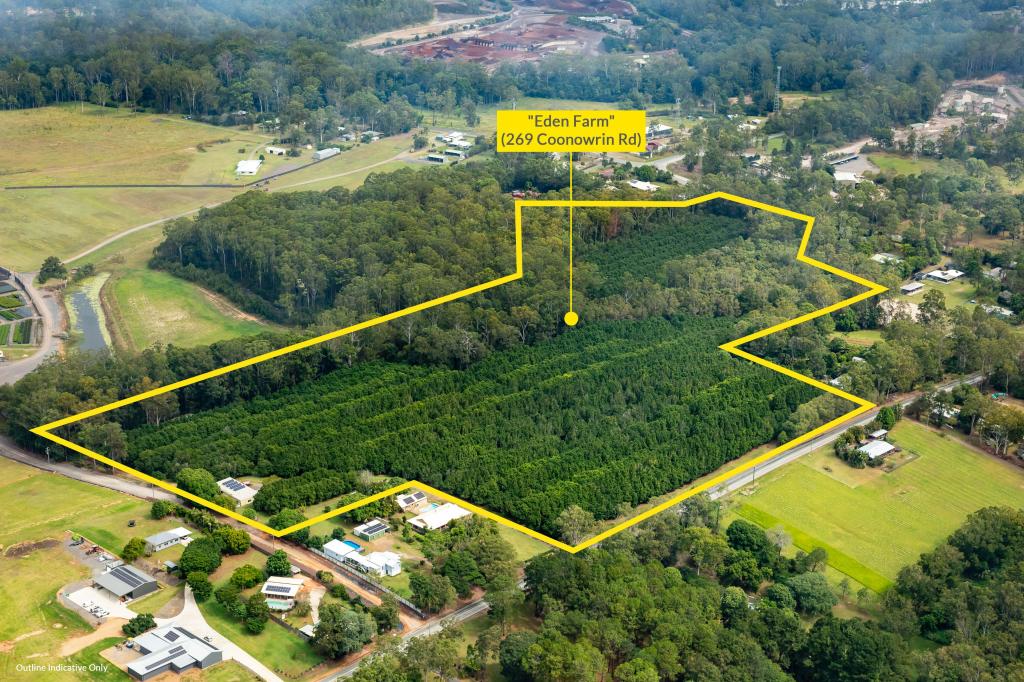 "Eden Farm" 269 Coonowrin Rd, Glass House Mountains, QLD 4518