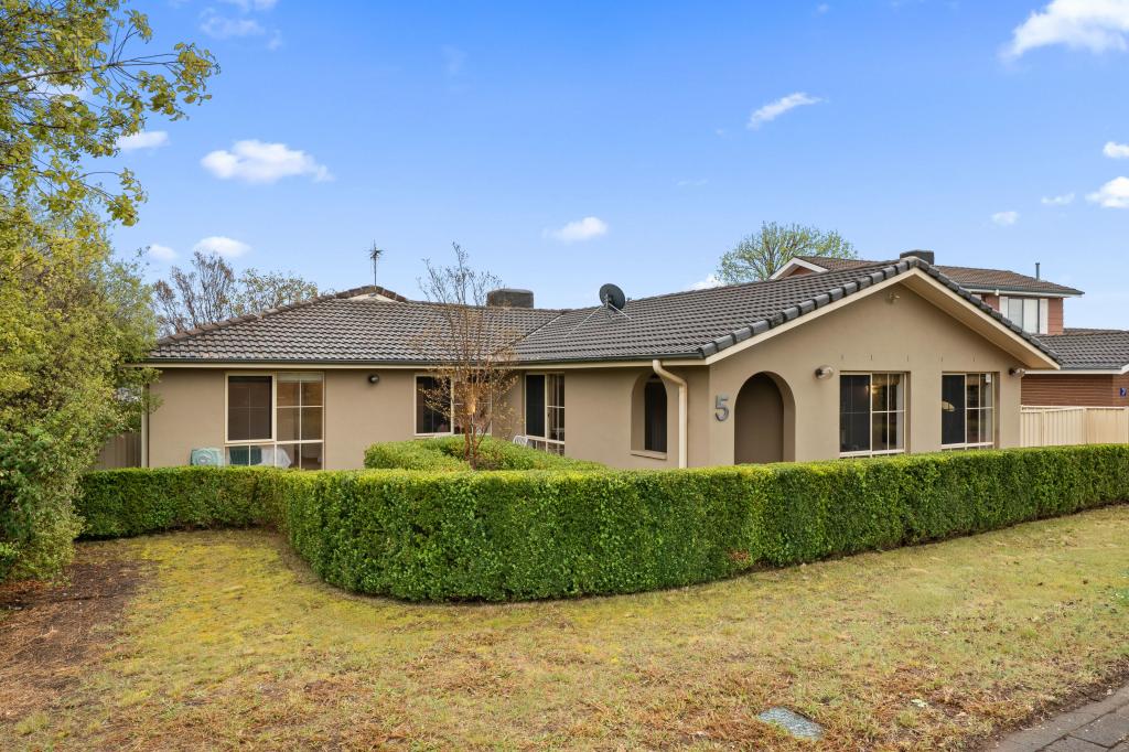 5 Morton St, Weetangera, ACT 2614