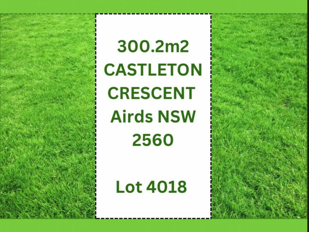 Lot 4018/9 Castleton Cres, Airds, NSW 2560