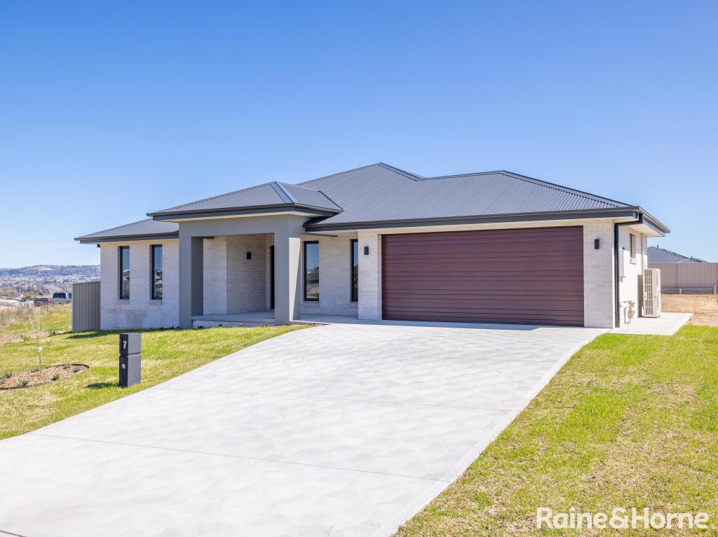 7 Bradbury Dr, Kelso, NSW 2795