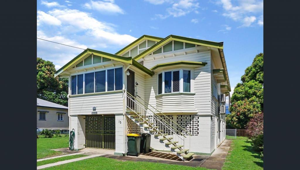 15 Hill St, Manunda, QLD 4870