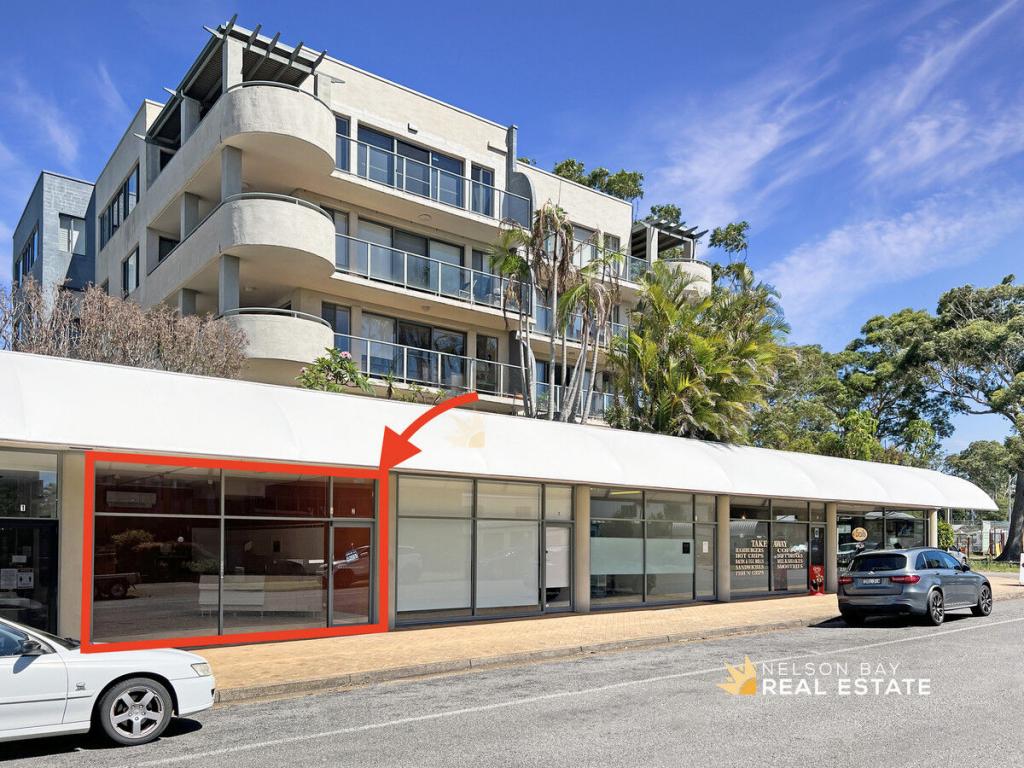 SHOP 2/2 SOLDIERS POINT RD, SOLDIERS POINT, NSW 2317
