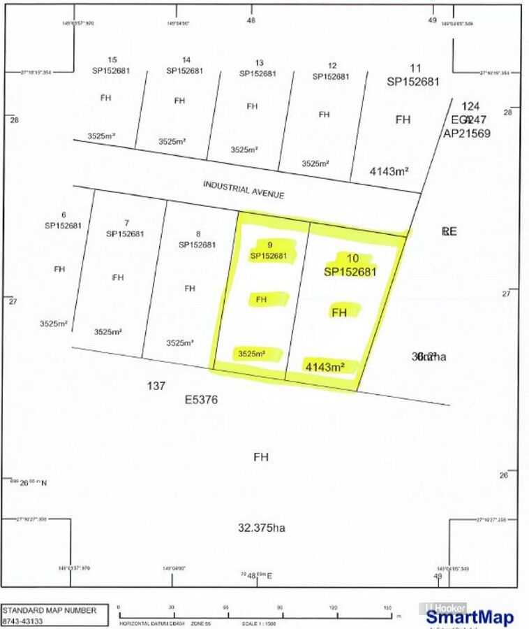 Lot/9-10 Industrial Estate Road, Surat, QLD 4417