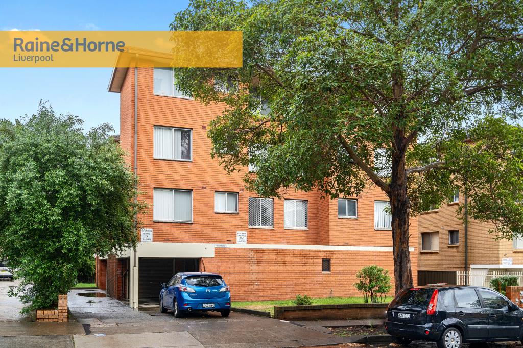 11/41 Castlereagh St, Liverpool, NSW 2170