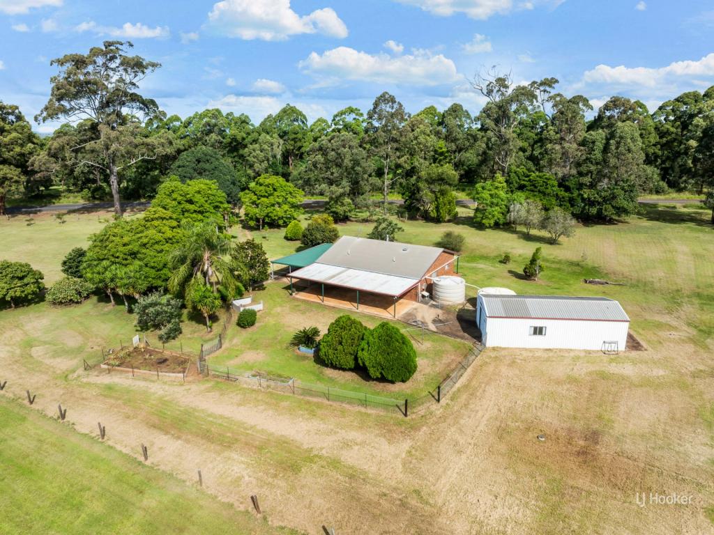 252 Blackbutt Crows Nest Rd, Blackbutt South, QLD 4314