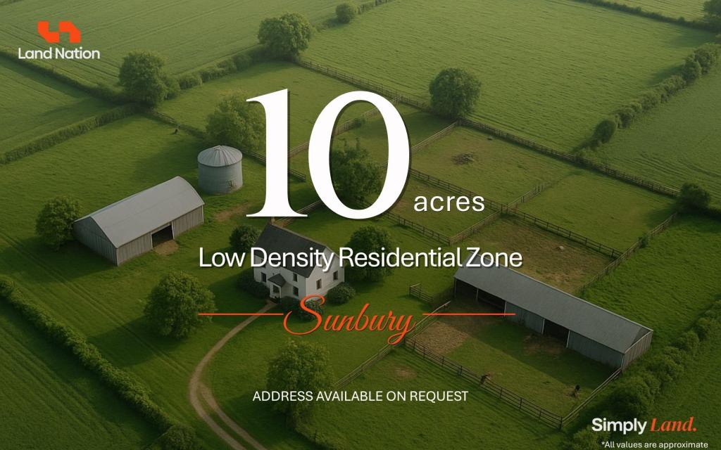 10 Acres, Sunbury, VIC 3429