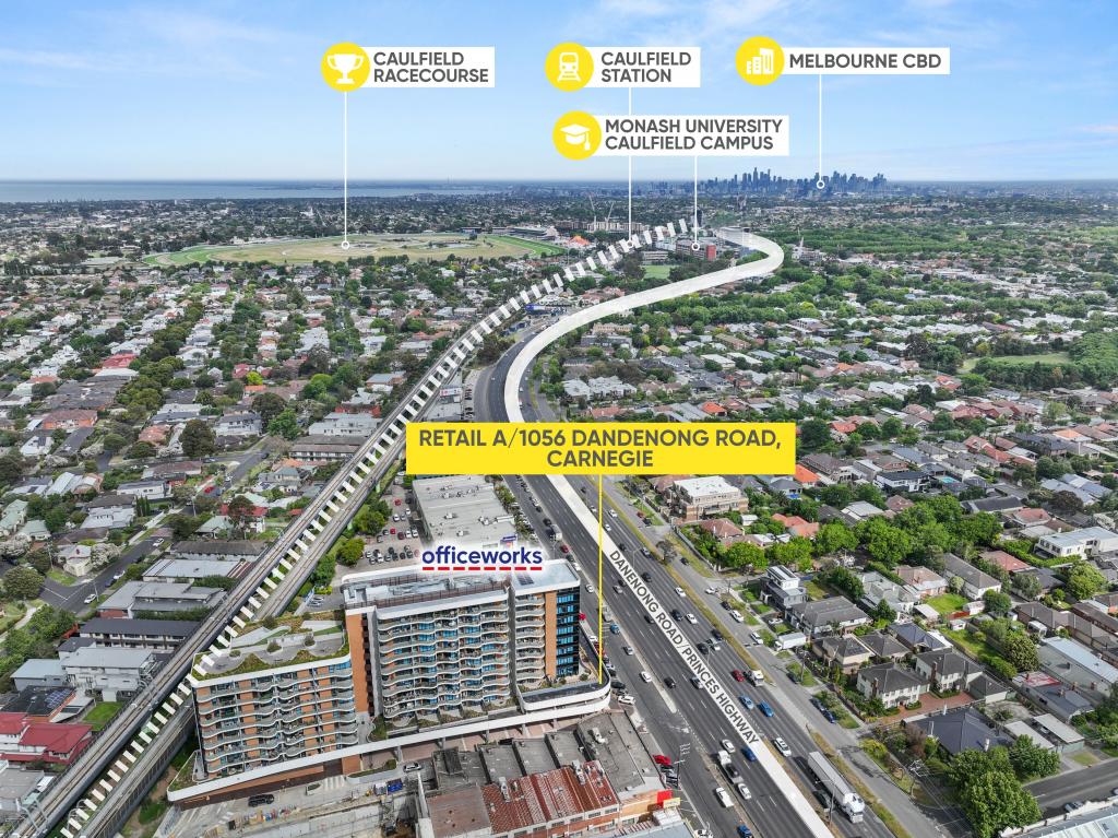 RETAIL A/1056 DANDENONG RD, CARNEGIE, VIC 3163
