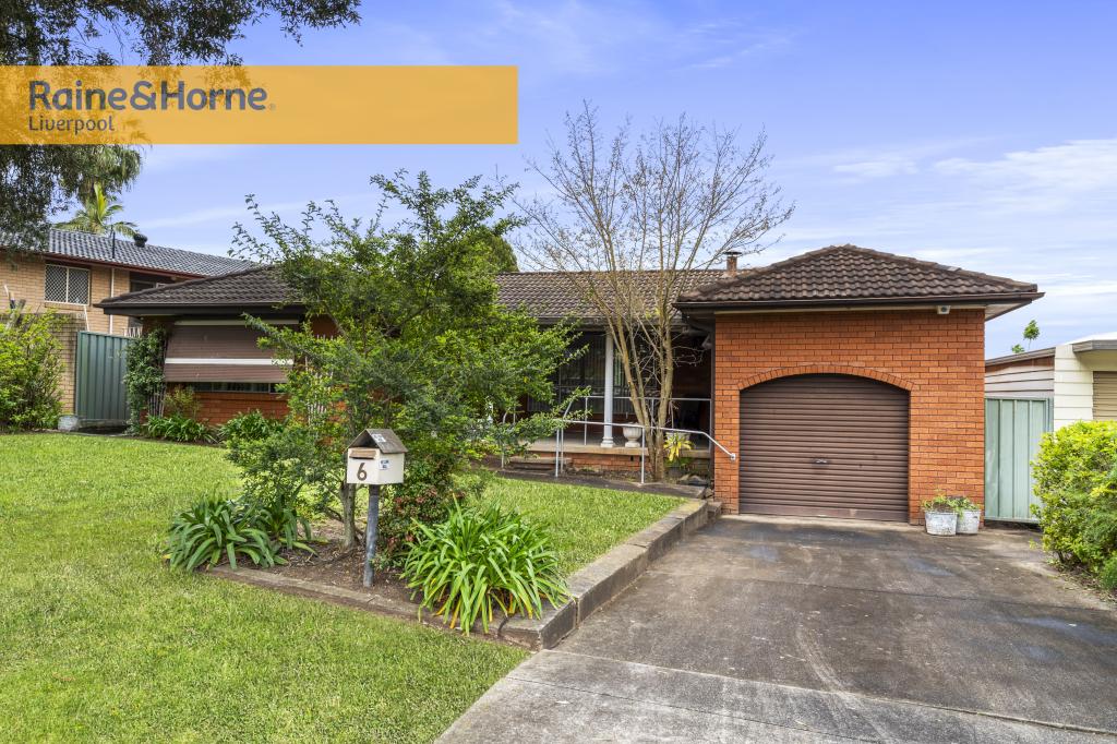 6 Oakborne Rd, Liverpool, NSW 2170