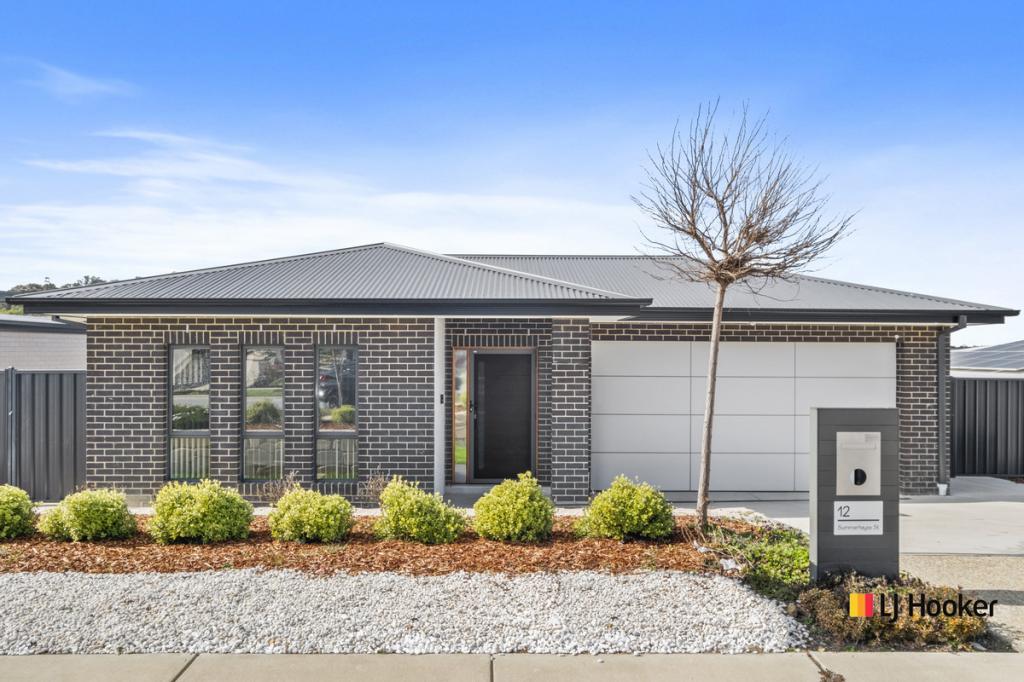 12 Summerhayes St, Taylor, ACT 2913