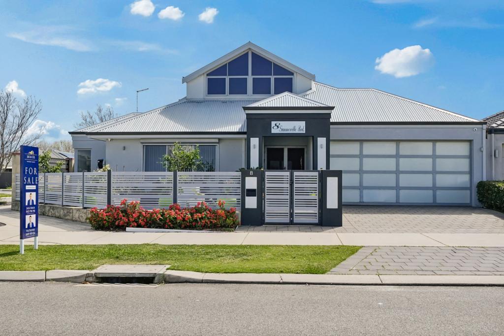 8 SUMMERVILLE BVD, CAVERSHAM, WA 6055