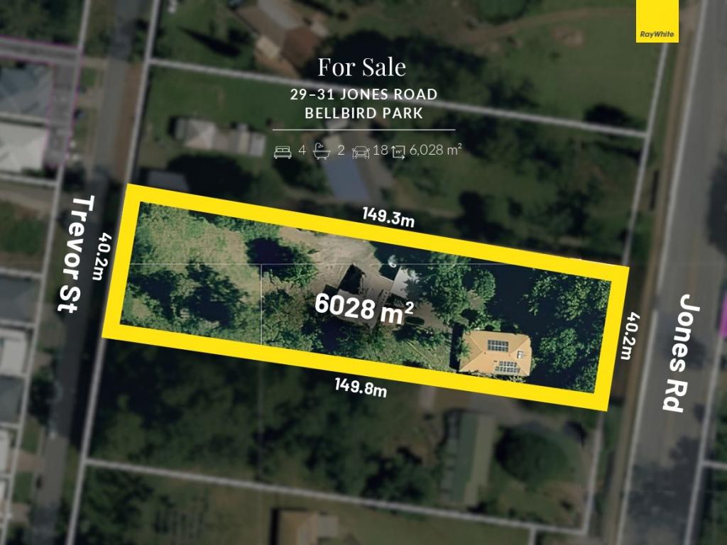 29-31 Jones Rd, Bellbird Park, QLD 4300