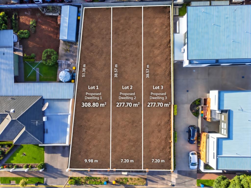 LOT201-LOT203, 3 BILLS AVE, PARADISE, SA 5075