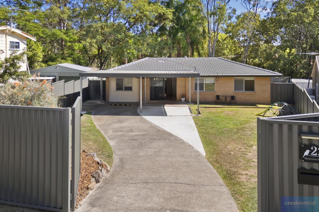 22 Quarrian Cres, Beenleigh, QLD 4207