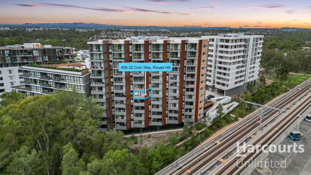 406/32 Civic Way, Rouse Hill, NSW 2155