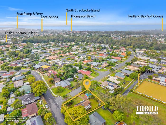1 POINCIANA AVE, VICTORIA POINT, QLD 4165
