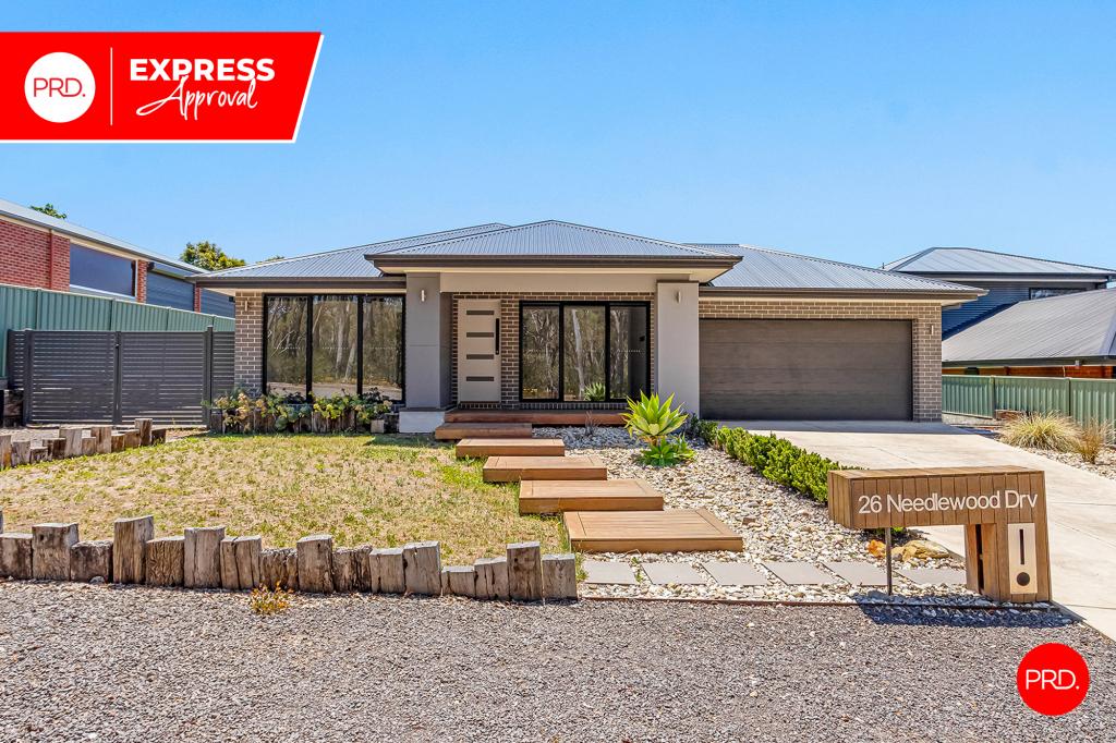 26 Needlewood Dr, Kangaroo Flat, VIC 3555