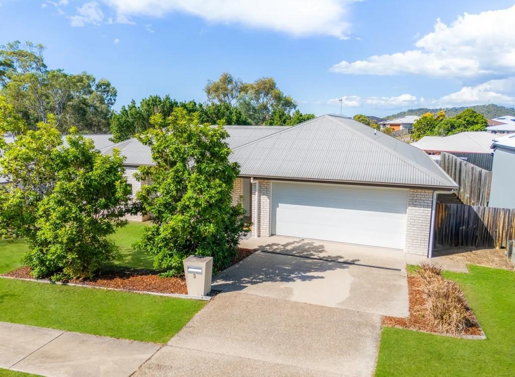 3 Isla Court Ct, New Auckland, QLD 4680